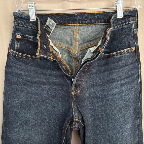 Levi’s Original Fit 501 Jeans in Dark Wash- size 26 - Picture 5 of 10